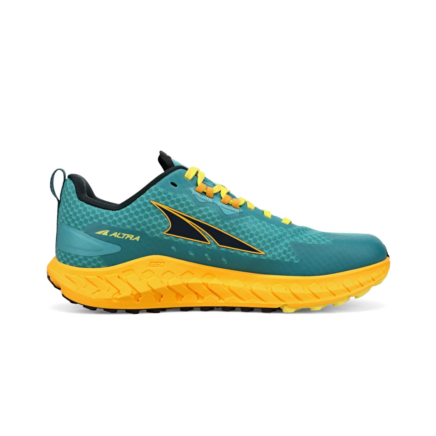 Altra Outroad Women's Road Running Shoes Turquoise / Yellow | South Africa-17205489